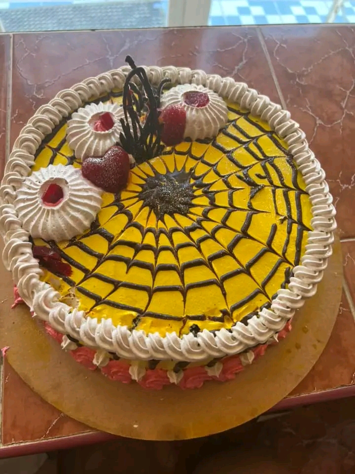 Tarta de Nata
