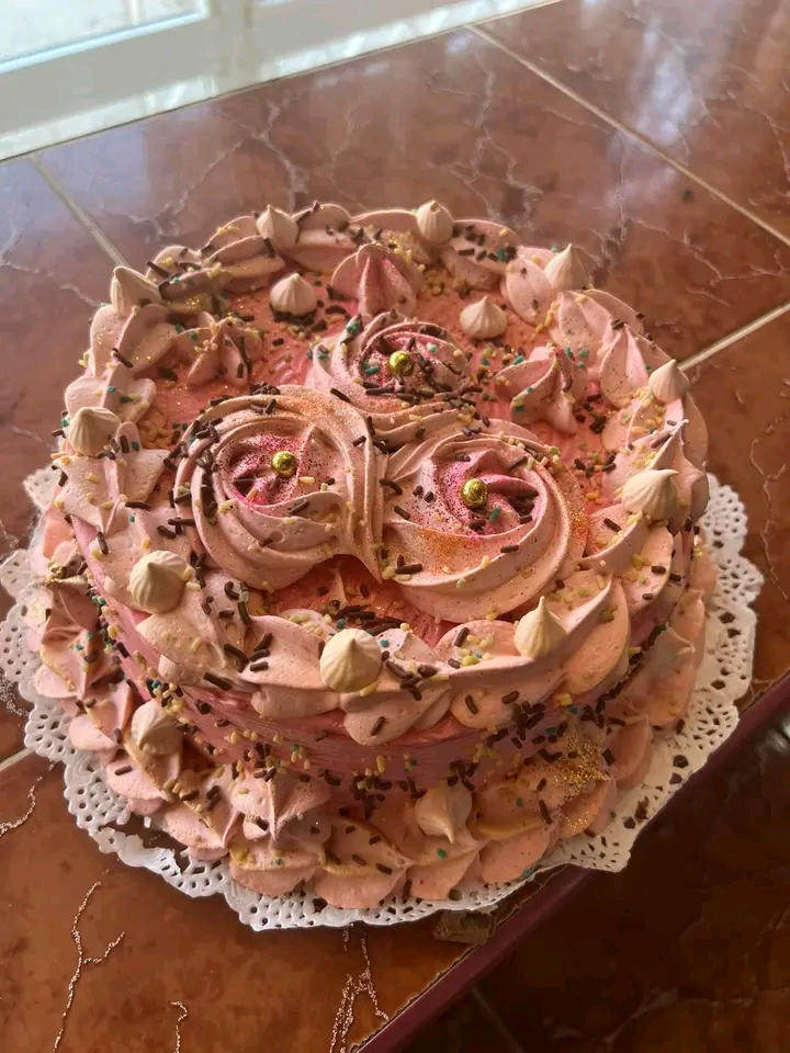 Tarta de Nata